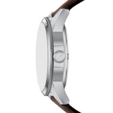 Reloj Fossil Pearson Cuarzo Cuero Hombre